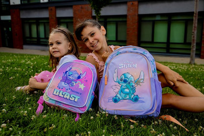 Раница за детска градина Stitch Having a Blast