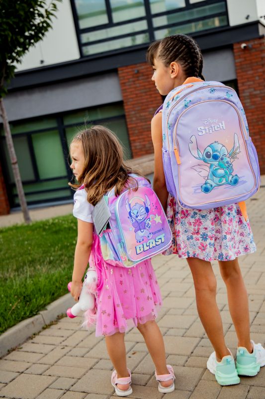 Раница за детска градина Stitch Having a Blast