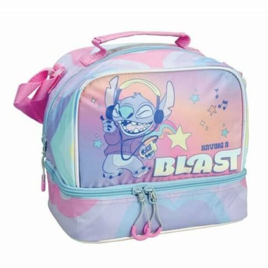 Термо чанта за храна Stitch Having a Blast