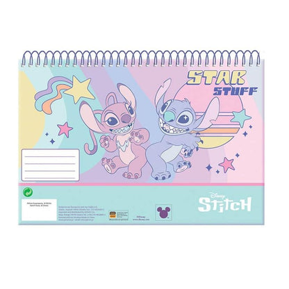 Скицник Stitch - 30 листа