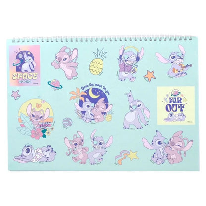 Скицник STITCH GEN-Z, 40 страници, със стикери