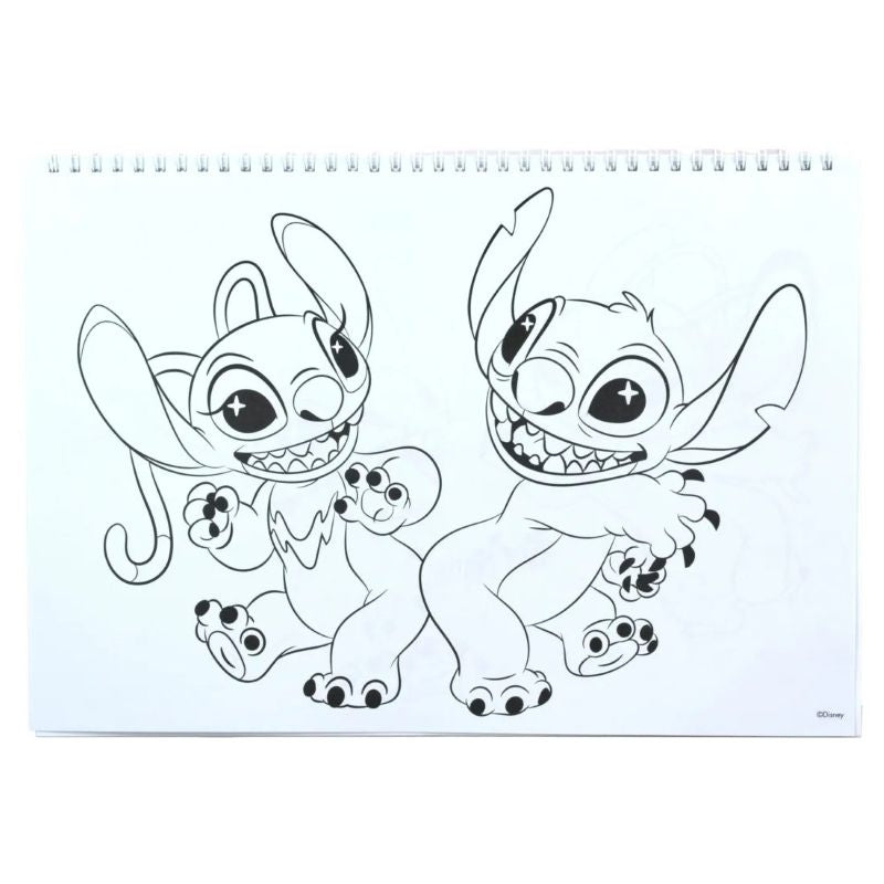 Скицник STITCH GEN-Z, 40 страници, със стикери