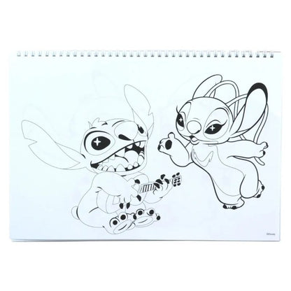 Скицник STITCH GEN-Z, 40 страници, със стикери