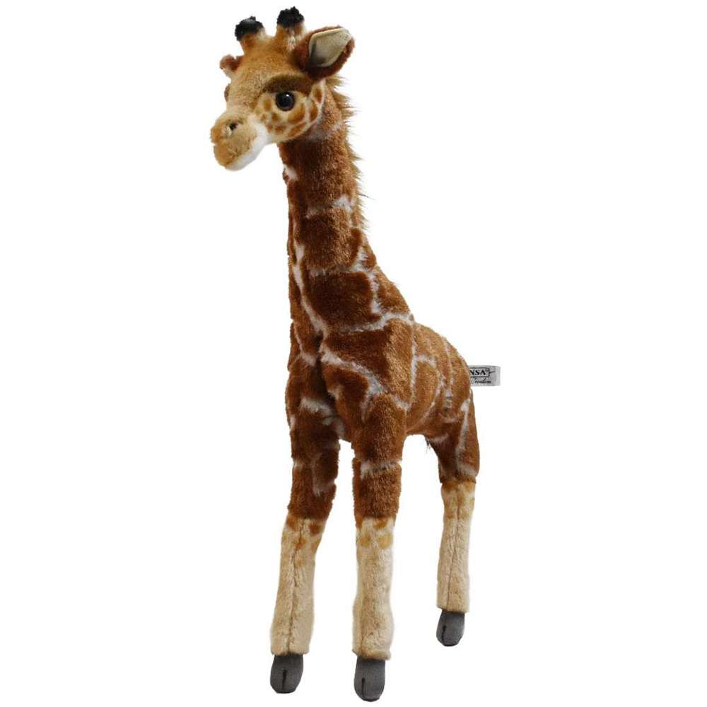 Плюшен Жираф Като Истински от Hansa Toy