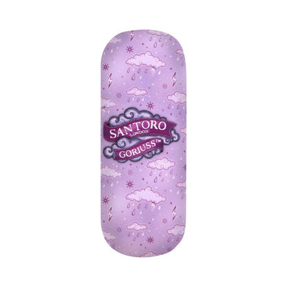 Кожен калъф за очила Santoro Gorjuss Whatever the Weather - Little Storm Cloud