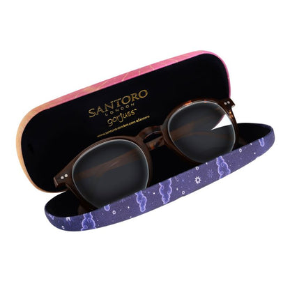 Кожен калъф за очила Santoro Gorjuss Whatever the Weather - Ray of Light