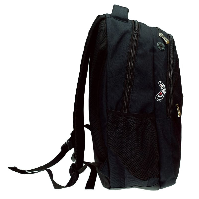 Ученическа раница No Fear Black