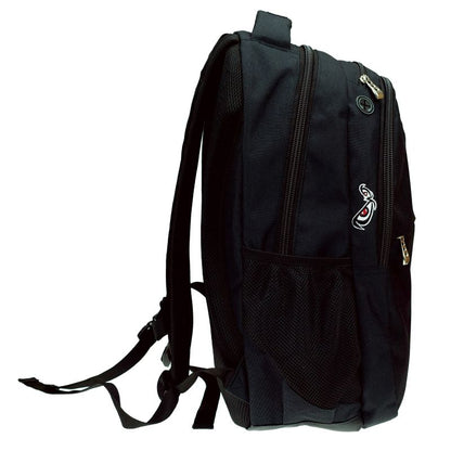 Ученическа раница No Fear Black