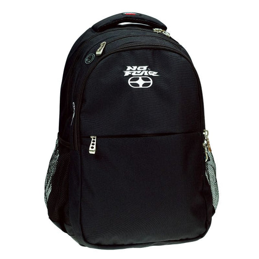 Ученическа раница No Fear Black