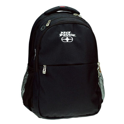 Ученическа раница No Fear Black