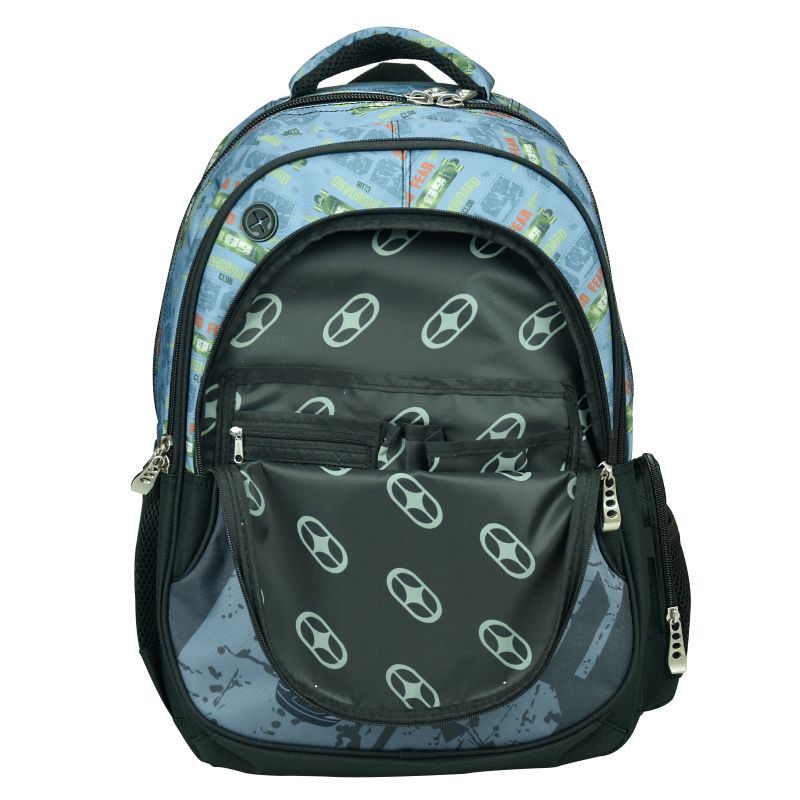 Ученическа раница No Fear Longboard