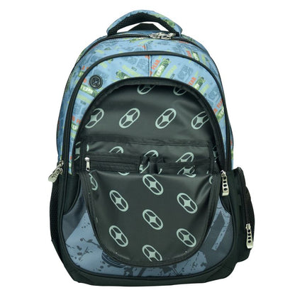 Ученическа раница No Fear Longboard