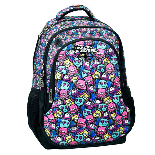 Ученическа раница No Fear Music