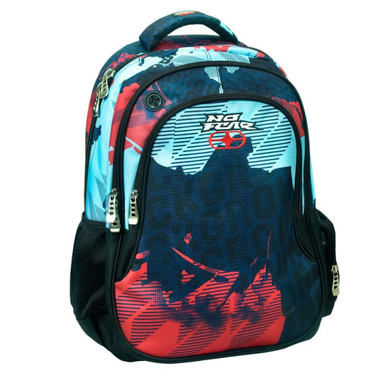 Ученическа раница No Fear Background