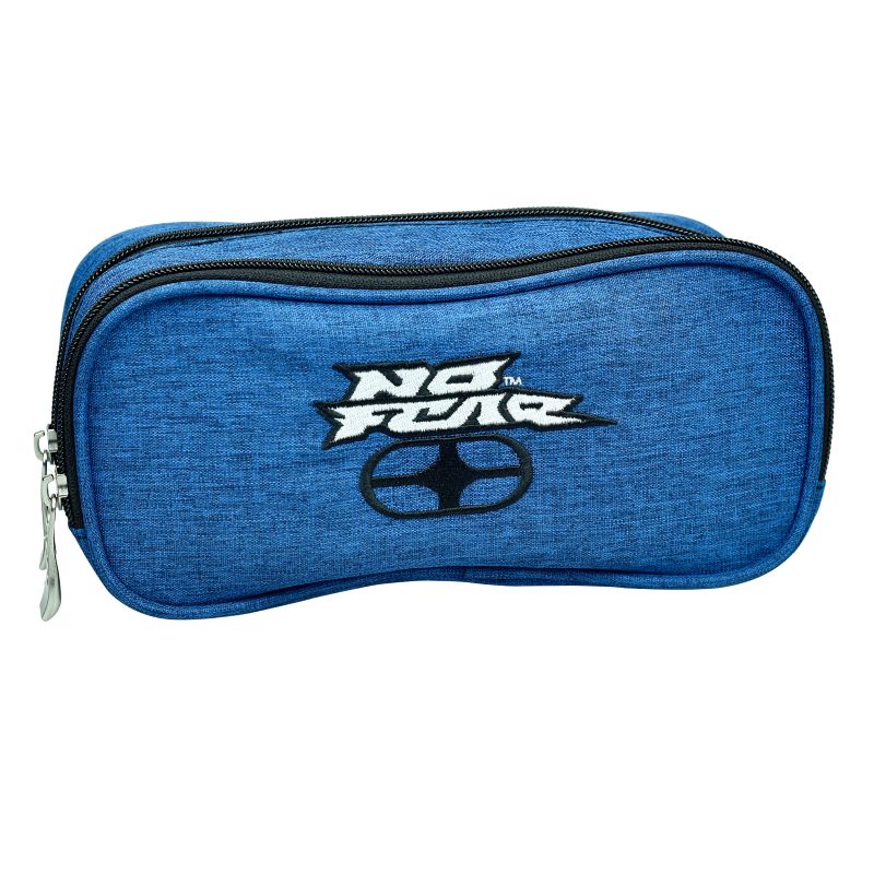 Ученически несесер No Fear R-Blue