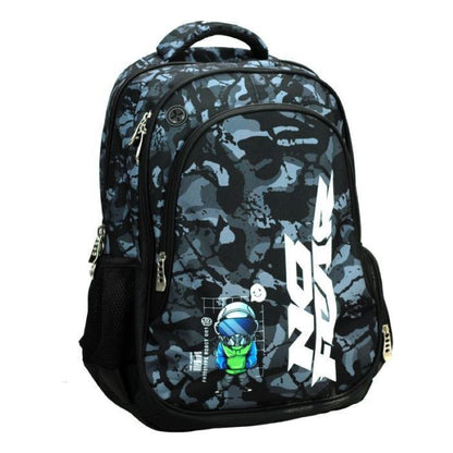 Ученическа раница No Fear Robot