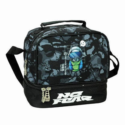 Термо чанта за храна No Fear Robot