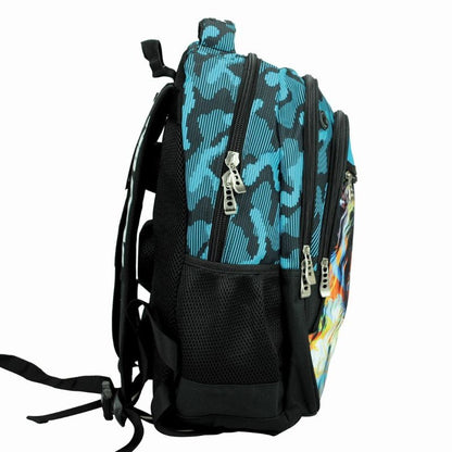 Ученически раница No Fear Fluo Lion