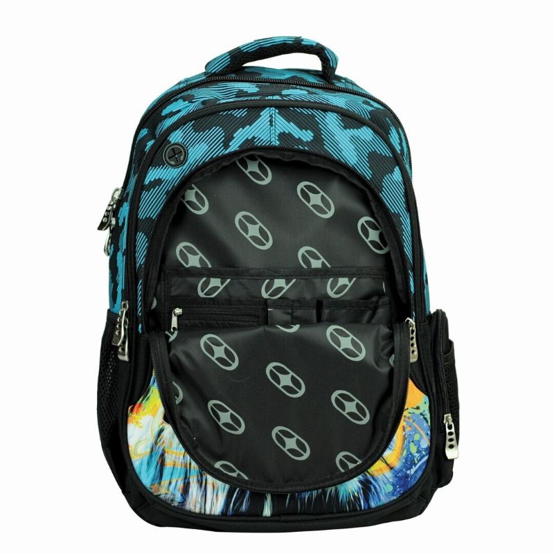 Ученически раница No Fear Fluo Lion