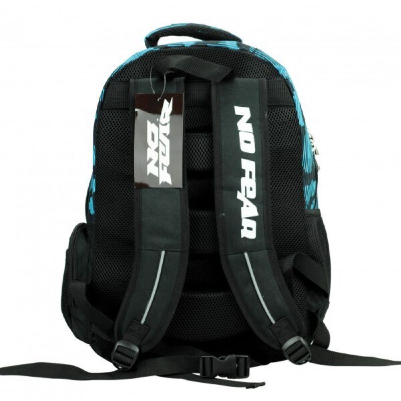 Ученически раница No Fear Fluo Lion