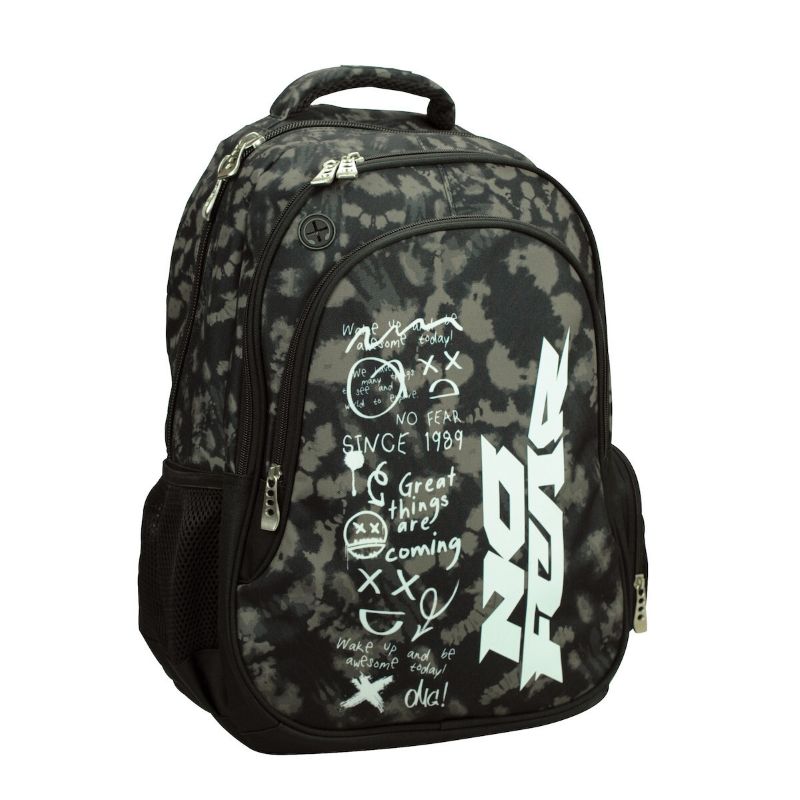 Ученическа раница No Fear Doodles