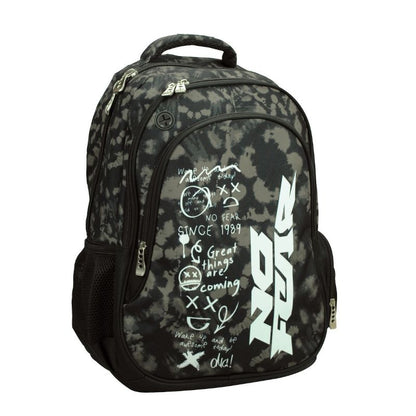 Ученическа раница No Fear Doodles