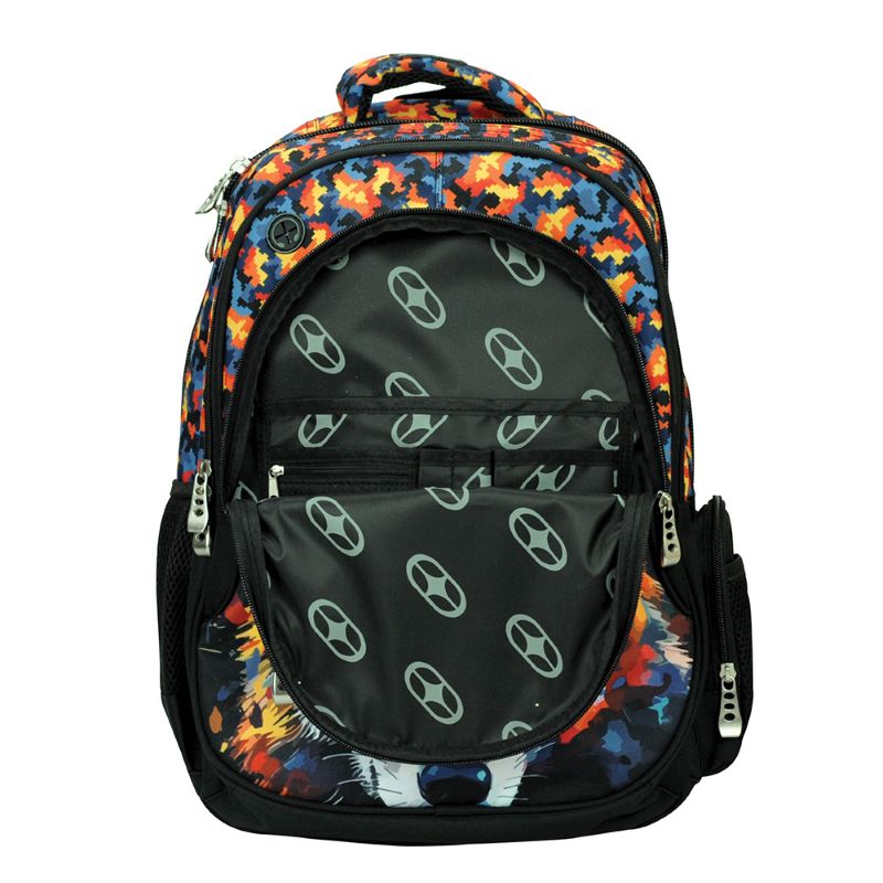 Раница NO FEAR COLORED WOLF