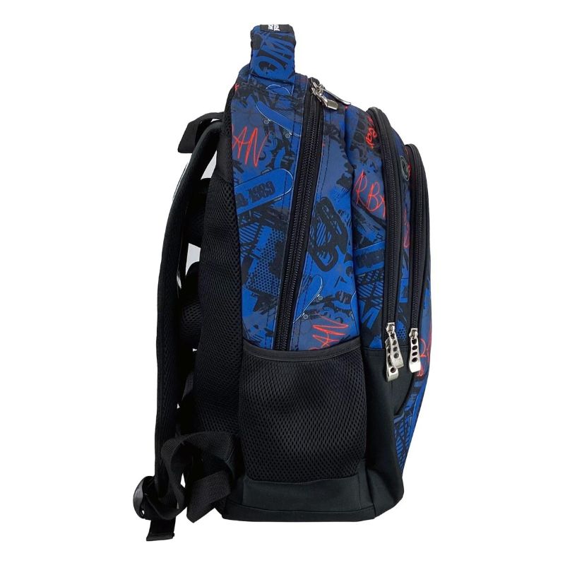 Ученическа раница No Fear Let's Go