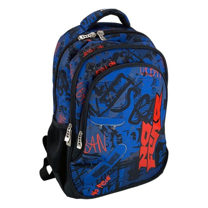 Ученическа раница No Fear Let's Go