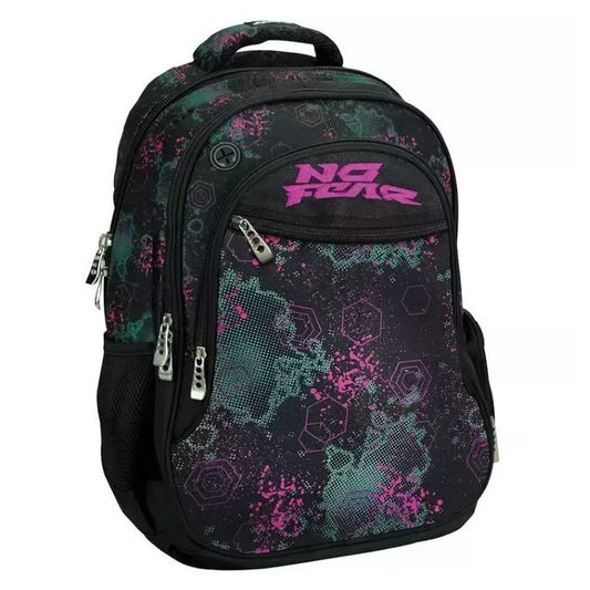 Ученическа раница No Fear Fluo
