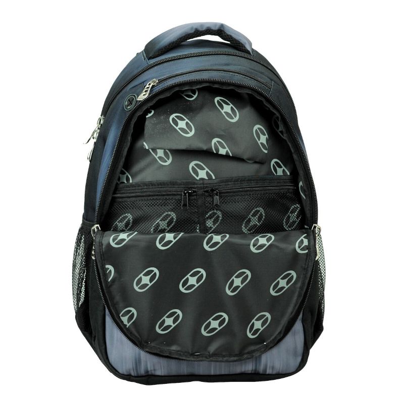 Ученическа раница No Fear Gradient Grey