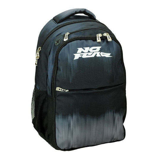 Ученическа раница No Fear Gradient Grey