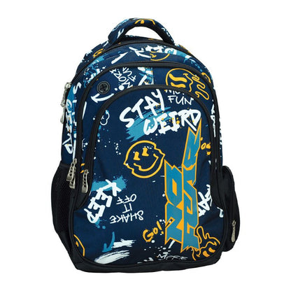 Ученическа раница No Fear Weird
