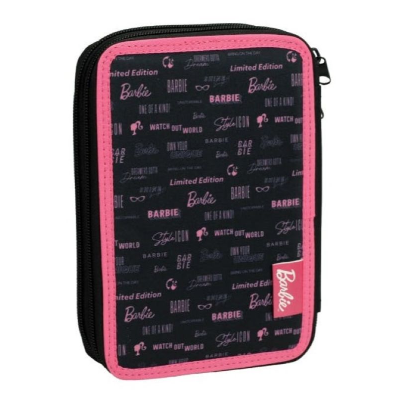 Ученически несесер със съдържание и две отделения Barbie