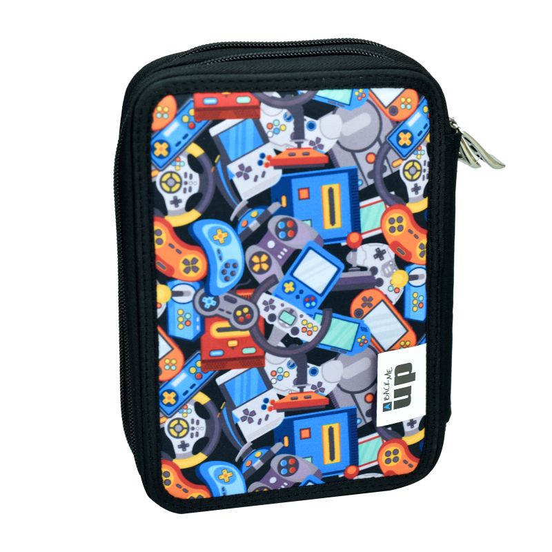 Ученически несесер с две отделения и съдържание BMU GAME