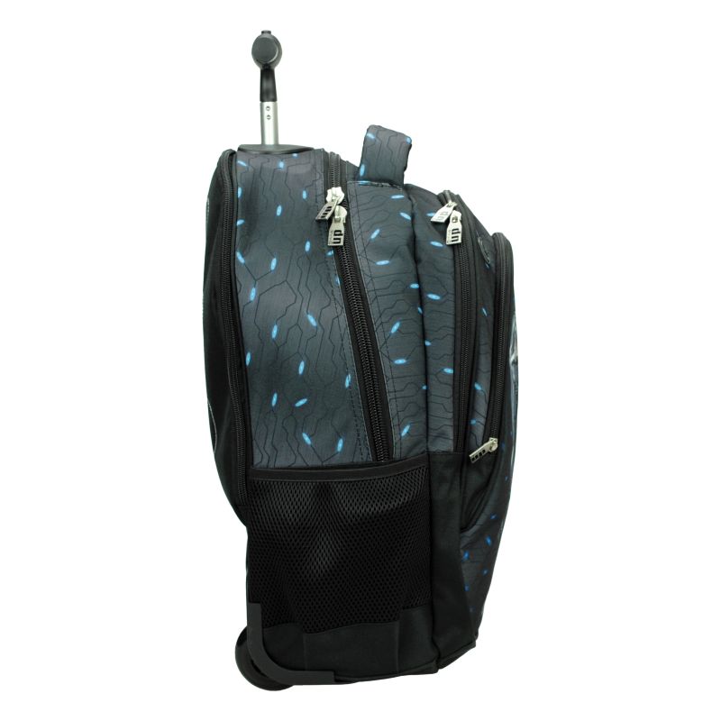 Ученическа раница Dinosaur Alien на колела