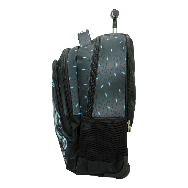 Ученическа раница Dinosaur Alien на колела