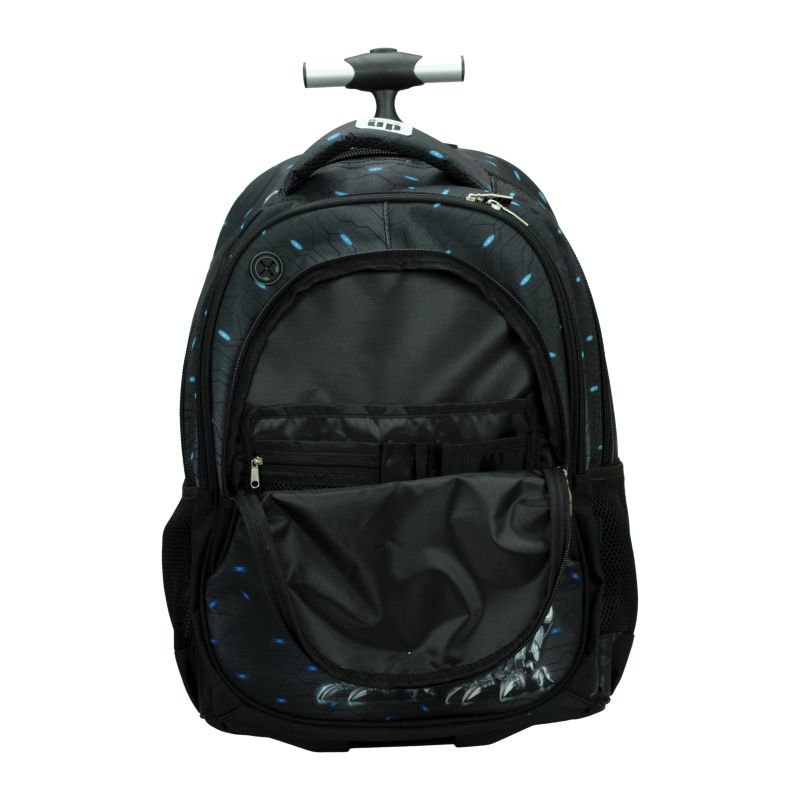 Ученическа раница Dinosaur Alien на колела