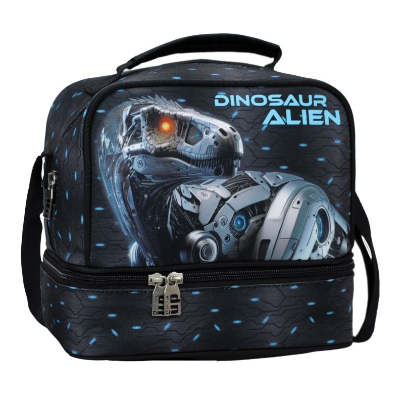 Термо чанта за храна Dinosaur Alien
