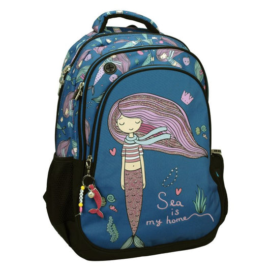 Ученическа раница Sea Mermaid