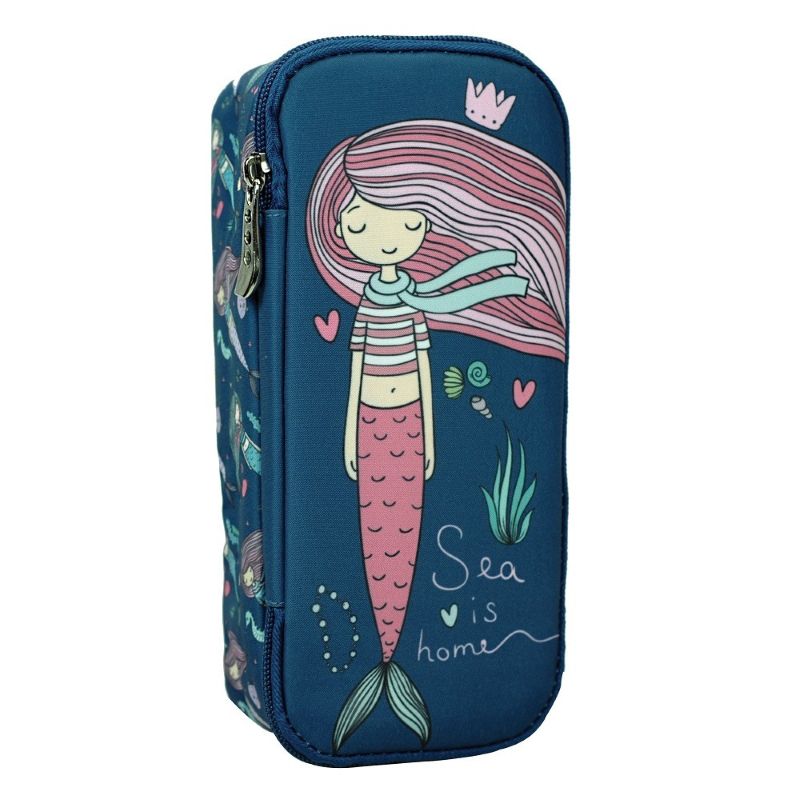 Ученически овален несесер Sea Mermaid