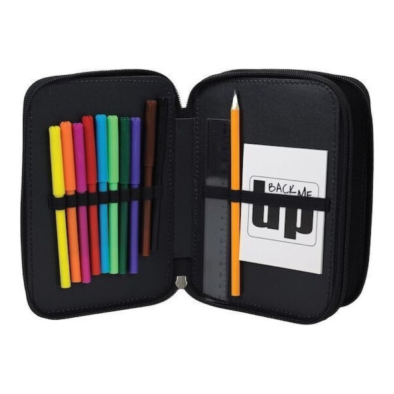 Ученически несесер със съдържание и две отделения Goal