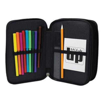 Ученически несесер със съдържание и две отделения Goal