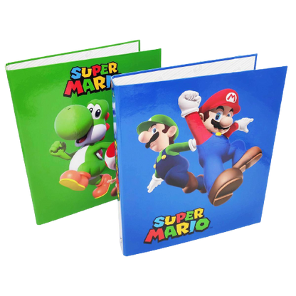 Папка класьор Super Mario 2 бр. различни видове