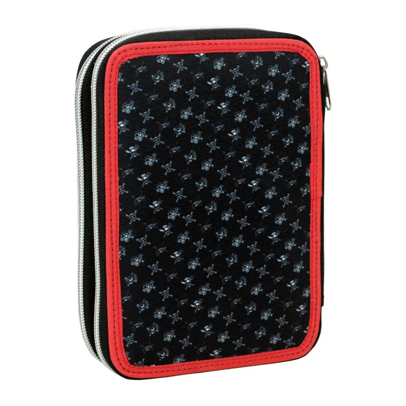 Ученически несесер с две отделения и съдържание One Piece