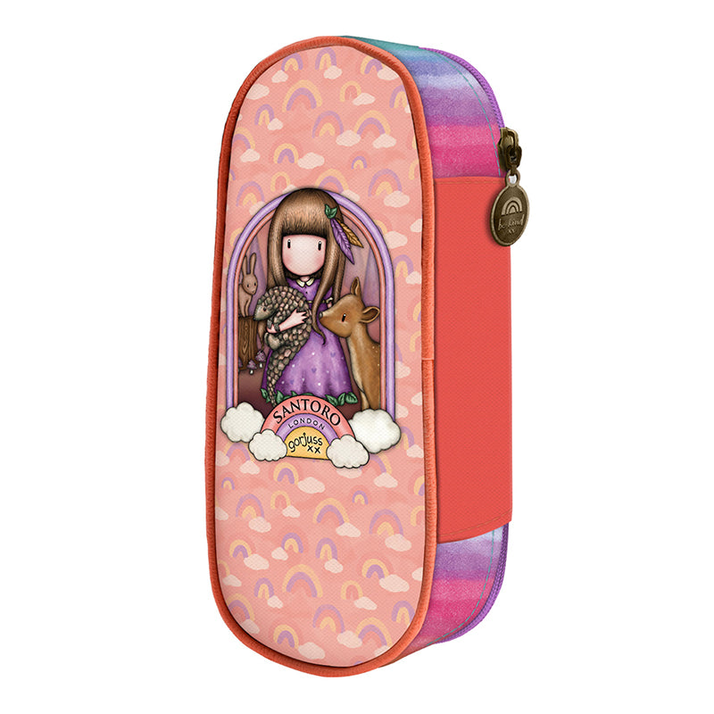 Объл несесер Santoro Gorjuss Be Kind To All Creatures