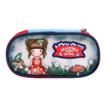 Овален несесер Santoro Gorjuss In The Forest - Little Mushroom