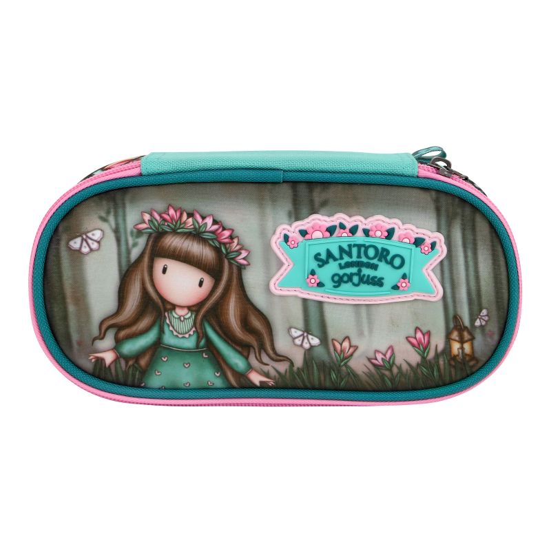 Овален несесер Santoro Gorjuss In The Forest - Woodland Wildflower