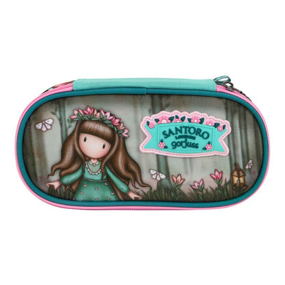 Овален несесер Santoro Gorjuss In The Forest - Woodland Wildflower