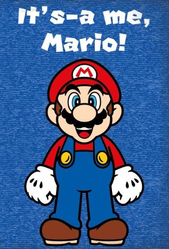 Детски спален комплект Super Mario - It's me